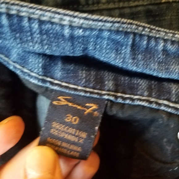 Se7en size 30 women's skinny jeans - Picture 4 of 4